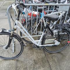 Damesfiets gazelle, come riportato da Stadswerk072 utilizzando iLost