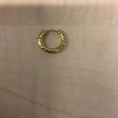 Náušnice, jak nahlášeno Haaglanden Medisch Centrum pomocí iLost