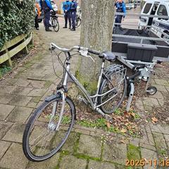 Bizikleta Puch zilver, gisa salatu by Gemeente Heemstede iLost erabiliz