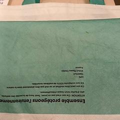 Sac cabas, segundo informou IKEA Toulon usando iLost