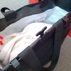 Taška, jak nahlášeno Regio Limburg - Leuven pomocí iLost