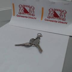 Klíč, jak nahlášeno Gemeente Utrecht pomocí iLost