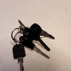 Schlüsselanhänger, gemeldet von Qbuzz ZHN über iLost