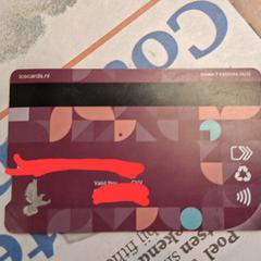 Bankcard an iLost gemeldet