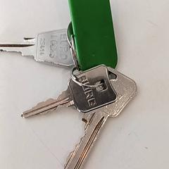 المفاتيح (متنوعة)، كما تم الإبلاغ عنه بواسطة RRReis IJssel-Vecht عبر iLost