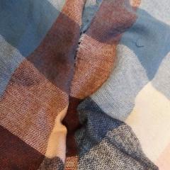 Deken à carreaux, zoals gemeld door TCL met iLost