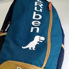 Mochila, segundo informou Regio Antwerpen - Brussel usando iLost