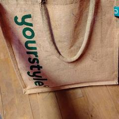 Väska Yourstyle beige, rapporterat av KABUL à GoGo / Teatro med iLost