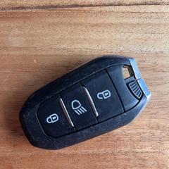 Autosleutel Peugeot, jak bylo nahlášeno na iLost