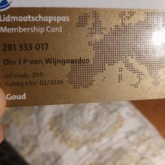 Anwbpas van Wijngaarden, jak bylo nahlášeno na iLost