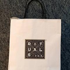 Bossa de mà Wit rituals, segons ha informat EBS OV Poeldijk mitjançant iLost