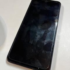 Zwarte Redmi mobiele telefoon an iLost gemeldet