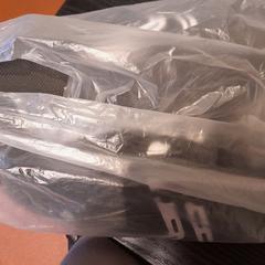 Bolsa plastique transparent, segundo informou TCL usando iLost