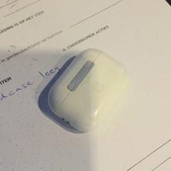 Custodia per airpods Wit, come riportato da TivoliVredenburg utilizzando iLost