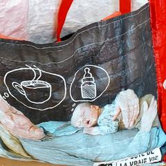 Sack - Plastiek zak, gemeldet von Regio Limburg - Leuven über iLost