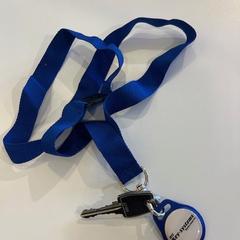 열쇠, iLost를 사용하여 Gemeente Noordwijk에 보고됨