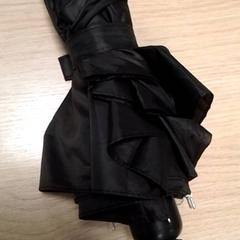 Paraply, rapporterat av Qbuzz Fryslân med iLost