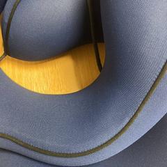 Almofada para pescoço, como reportado por Sheraton Brussels Airport Hotel utilizando o iLost