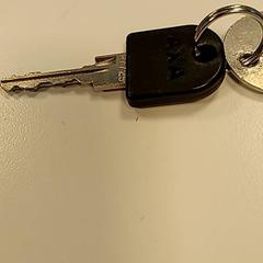 Key, as reported by Syntus Provincie Utrecht using iLost