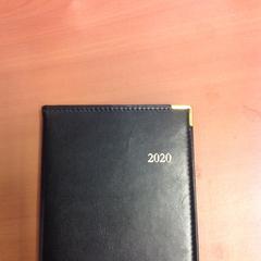 Agenda zwart, as reported by Vrije Universiteit Brussel (VUB) using iLost