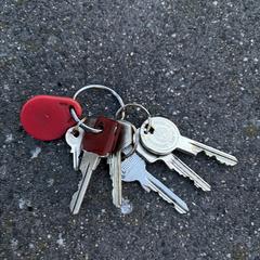 Sleutels, come riportato a iLost