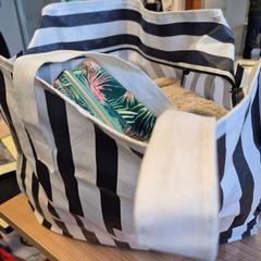 Torba Wit/Zwart ONLY, zgłoszono przez Connexxion Zeeland przy użyciu iLost