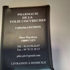 Pharmacie Carnet, jak nahlášeno Twisto pomocí iLost