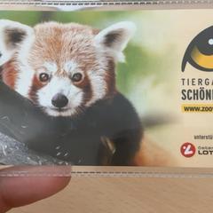 Jahreskarte, amint azt Schönbrunn - Schloss & Park az iLost segítségével jelentette.