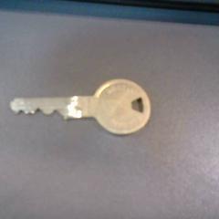 Sleutel, zoals gemeld door SnowWorld Landgraaf met iLost