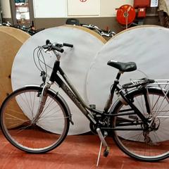 Fahrrad Thompson Lichtgrijs/zwart damesfiets, gemeldet von Fietsdepot Hasselt über iLost