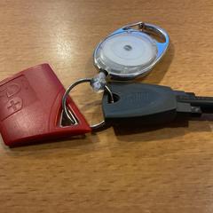 Chave, como reportado por Gemeente Amsterdam - Bureau Gevonden Voorwerpen utilizando o iLost