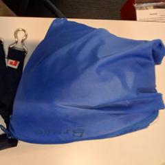 Impermeable Blauw nylon, ha sido reportado por Connexxion Zeeuws-Vlaanderen con iLost