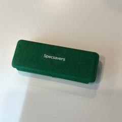 Glasögonfodral med glasögon, rapporterat av Gemeente Weert med iLost