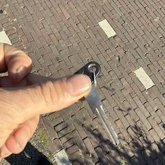 Fietssleutel, gerapporteerd met iLost