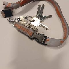 Keychain, as reported by Gemeente Rheden using iLost
