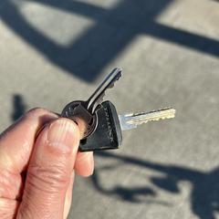 Een fietssleutel an iLost gemeldet