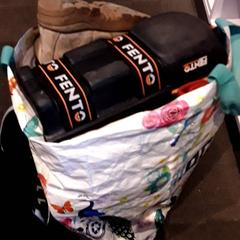 Väska, rapporterat av EBS Tramplein med iLost