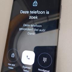 Mobiel telefoon, ha sido reportado a iLost