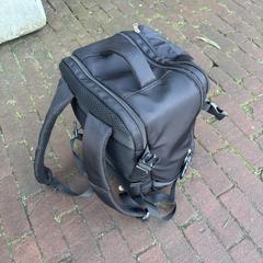 Zwartw rugzak/tas, iLost-i jakinarazi zaion moduan