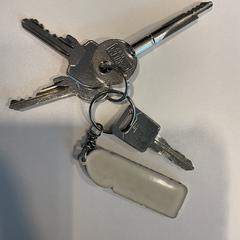 Kulcsok, amint azt Gemeente Amsterdam - Bureau Gevonden Voorwerpen az iLost segítségével jelentette.