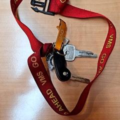 Schlüsselanhänger, gemeldet von Gemeente Zutphen über iLost