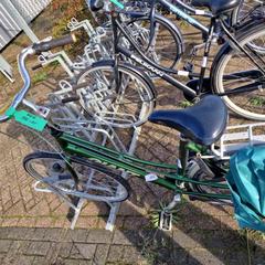 Női kerékpár, amint azt Gemeente Roermond az iLost segítségével jelentette.