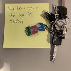 Chiave, come riportato da Bibliotheek Neude (Utrecht) utilizzando iLost