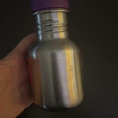 Water bottle Metall, as reported by MEININGER Hotel Dresden Zentrum using iLost