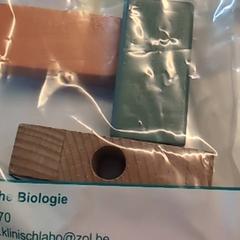 Blokken, come riportato da Ziekenhuis Oost-Limburg utilizzando iLost