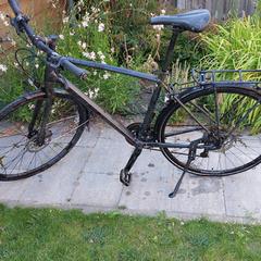 Zwarte herenfiets van merk Trek, gerapporteerd met iLost