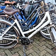 Damesfiets Cortina Grijs, zoals gemeld door Stadswerk072 met iLost