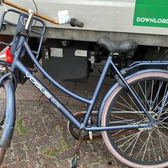 Fahrrad Vogue Blauw, gemeldet von Fietsdepot Meierijstad über iLost