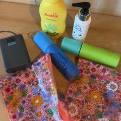Powerbank, Simband & Schampo, rapporterat av Familie Resort Molenwaard med iLost