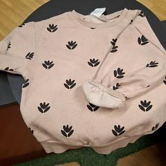 Children's sweater Rose, as reported by IKEA Nice Saint Isidore using iLost